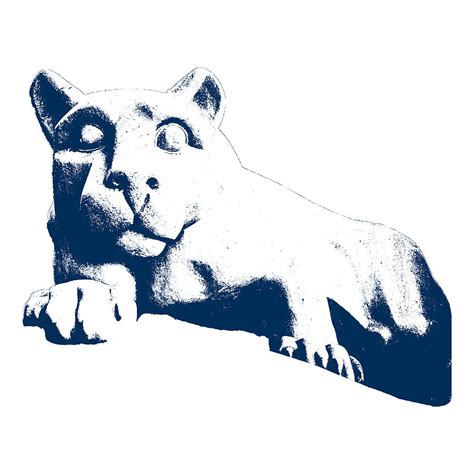 Penn State Nittany Lion Shrine Print Photograph by Aaron Geraud