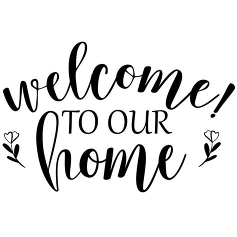 Welcome To Our Home – Family Quotes – VinaFrog