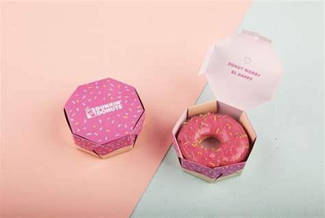 Donut Packaging - 18 Great Donut Packaging Designs - Ateriet | Bakery packaging, Donkin donuts ...