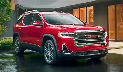 All-New 2025 GMC Acadia Mid-Size SUV Review » GMC SUV Models