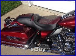 2011-17 Harley Davidson Street Glide seat cover. 2010-17 Road Glide ...