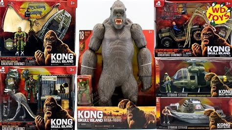 GIANT BOX KING KONG SKULL ISLAND TOYS!! New 50 Gallon Box Surprise Toys ...