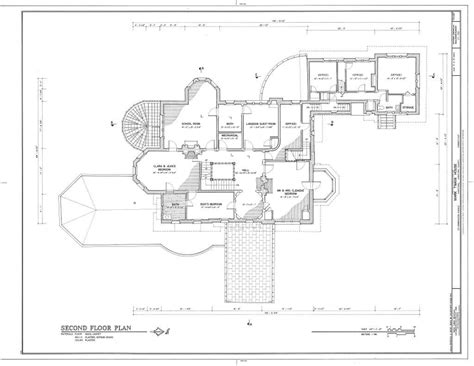 95+ Striking mark twain house plan Not To Be Missed