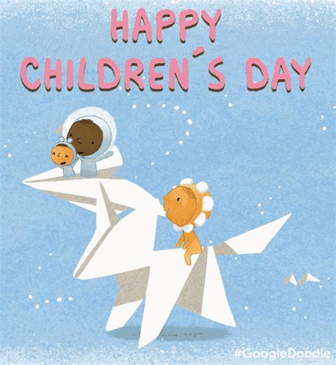 Happy Childrens Day World Childrens Day GIF – Happy Childrens Day World ...