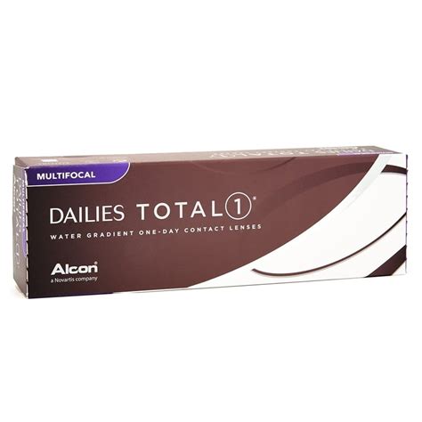 Alcon Dailies Total 1 Multifocal daily contact lenses