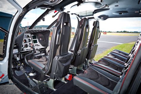 Airbus Helicopters EC130 - Aircraft Interiors