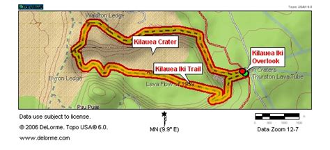 Angie's Dreams :: Trails: Big Island: Kilauea Iki Trail