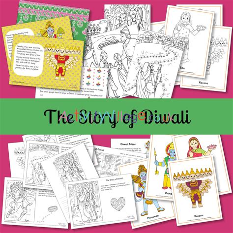 All The Story of Diwali Bundle