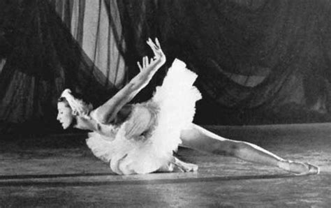 Rainy Day: Maya Plisetskaya The Dying Swan 1969