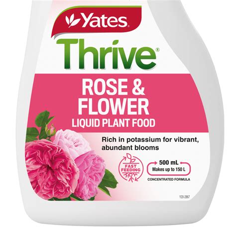 Thrive Roses & Flowers Liquid Plant Food 500ml - Lushingtons