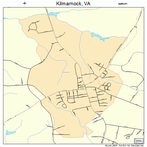 Kilmarnock Virginia Street Map 5142424