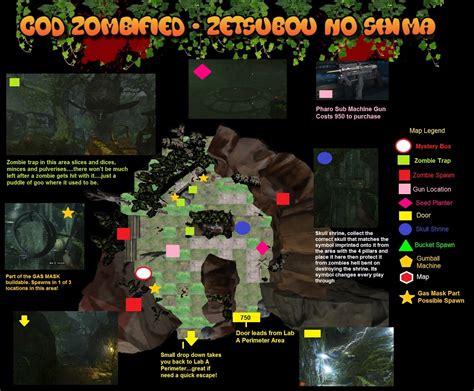 Zombified - Call Of Duty Zombie Map Layouts, Secrets, Easter Eggs and ...