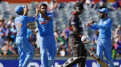 India take UAE for a spin at the WACA | Cricket-world-cup News - The Indian Express