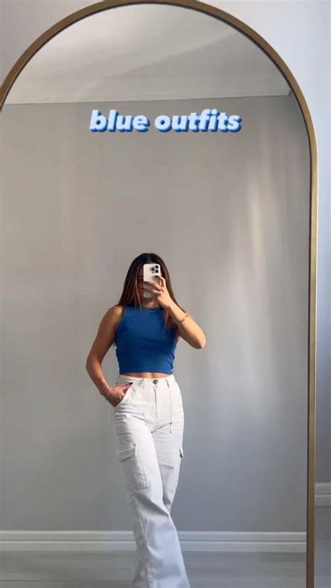 Blue outfit ideas | Blue outfit, Outfits, Fashion inspo outfits