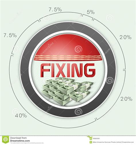 Cricket Match Fixing Concept with Statistics and Dollar. Stock ...