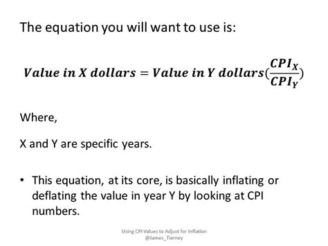 Macroeconomics Help: Using CPI Values to Adjust for Inflation - YouTube