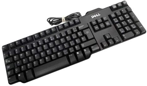 CJ645 - Black French / Canadian USB Wired Keyboard for Desktop Computers - CPU Medics