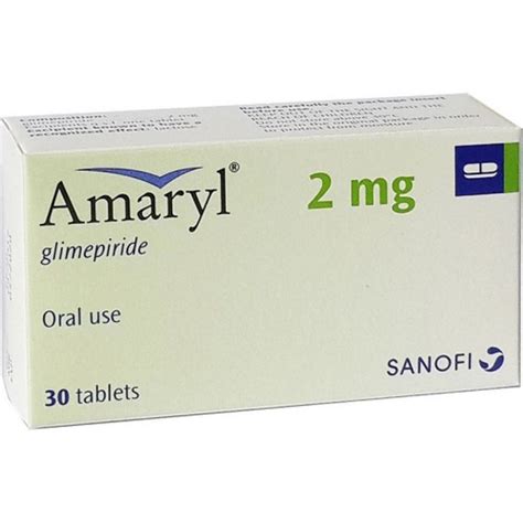 AMARYL 2MG 2 x 15 – Country Medical Pharmacy