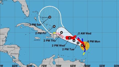 Hurricane Maria Path: Track with Latest Maps of Florida, Atlantic ...