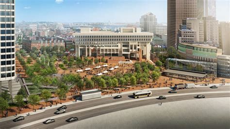 Boston City Hall Plaza Renovation – Sasaki