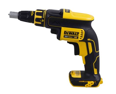 DEWALT20-Volt MAX XR Lithium-Ion Cordless Brushless Drywall Screw Gun(Tool-Only) - Walmart.com ...