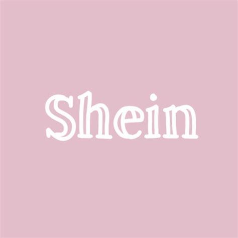 Pink SHEIN App Icon