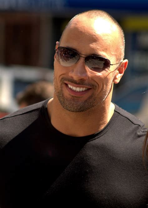 Celebrities: Dwayne Johnson