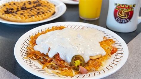 What You Should Know Before Ordering Hash Browns From Waffle House