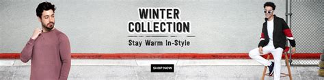 Winter Collection: Buy Winter Wear for Men and Women Online in India