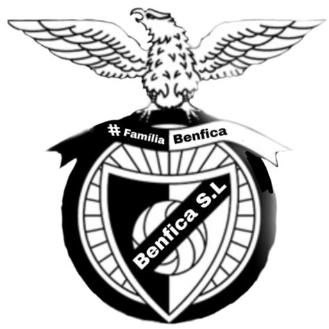 Benfica Logo Black White Png Image With Transparent Background Toppng | The Best Porn Website