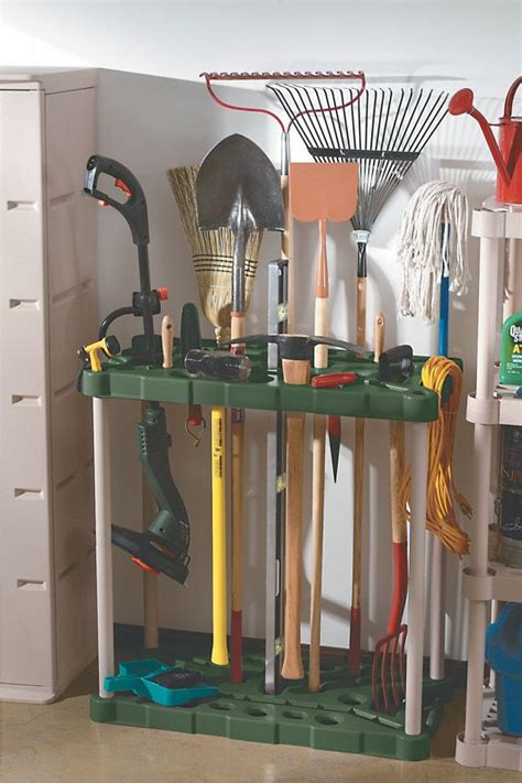 Bunnings Garden Tools Rack - Garden Design Ideas