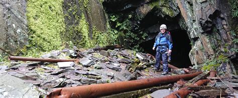 Mine Exploration in Snowdonia, North Wales