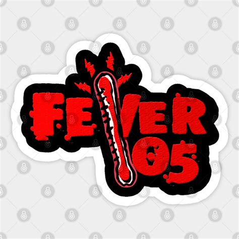 Fever 105 Vice City - Fever 105 - Sticker | TeePublic