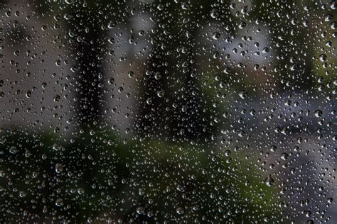 Rainy Day Window Glass Free Stock Photo - Public Domain Pictures