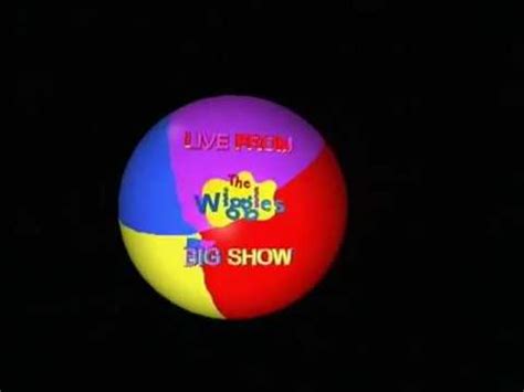 The Wiggles - Big Show Live (Wiggle Time 1998) - YouTube