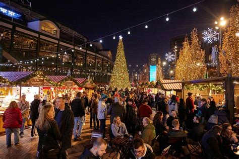 The Christkindlmarket Wrigleyville, Gallagher Way Chicago, 29 November ...