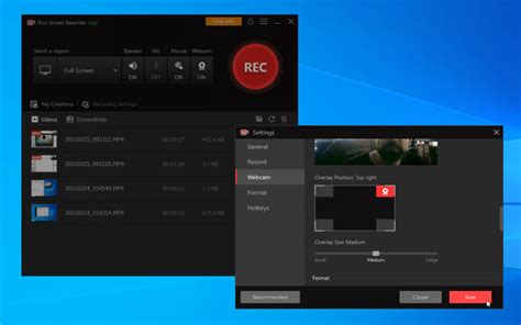 iFun Screen Recorder 1.0 gives Windows users a fully-featured screencast tool with no strings ...