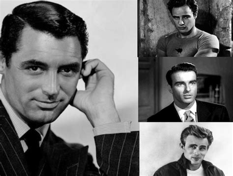 Cary Grant on Marlon Brando, Montgomery Clift and James Dean ...