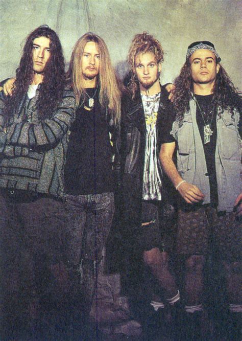 Alice in Chains, 1990. (l to r) Sean Kinney,... - Oh, It's The 90s.