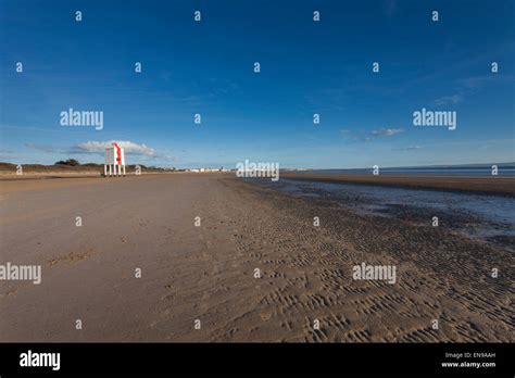 Burnham on Sea Lighthouse Stock Photo - Alamy