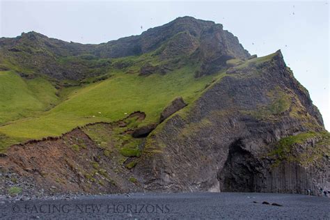 The Black Beach of Reynisfjara — Facing New Horizons