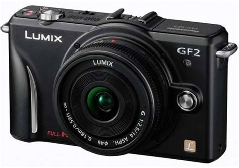 Panasonic Lumix DMC-GF2 Review - Specifications | Photography Blog