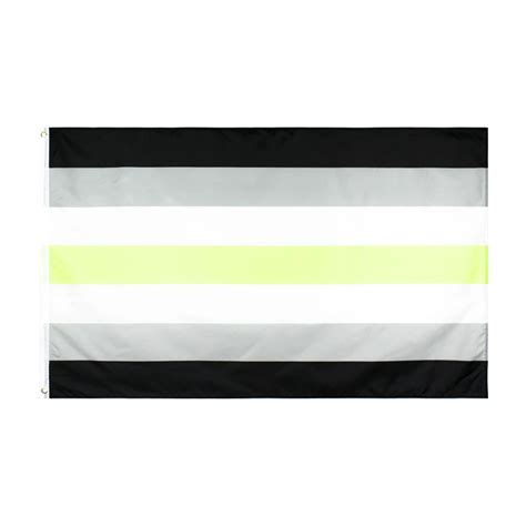 Agender Pride Flag (90x150cm) - Queerks™