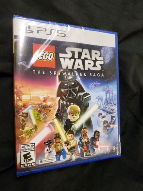 SEALED Lego Star Wars - The Skywalker Saga for PS5 | Sony Playstation 5 ...