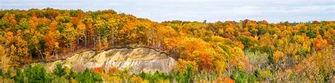 Glen Eagles Vista Trail - Rouge National Urban Park