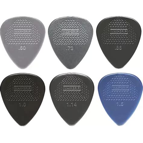 Dunlop Nylon Max Grip Guitar Picks - 12-Pack | Guitar Center