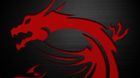 MSI, Dragon, Logo, PC Gaming, Technology, Hardware, Texture Wallpapers ...