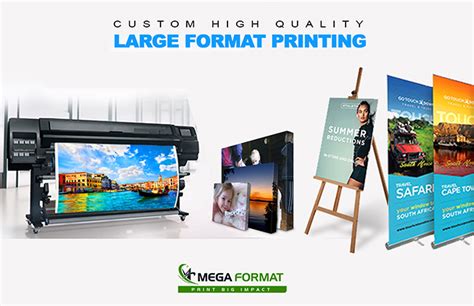 Large Format Printing Service in New York - Mega Format