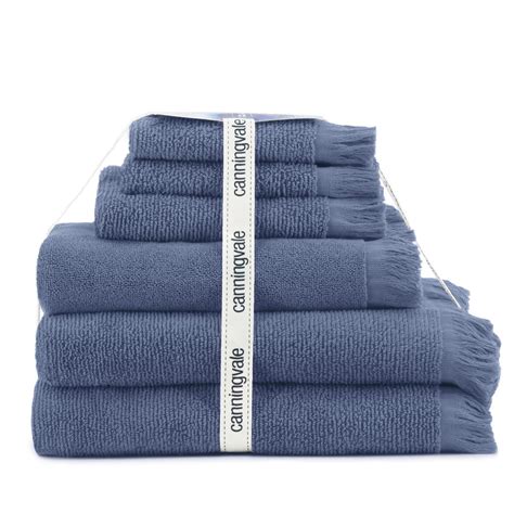 Canningvale Australia Riviera 6pc Towel Set | Shopee Singapore