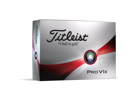 Titleist Pro V1x Golf Balls (12 Balls) - Golfonline